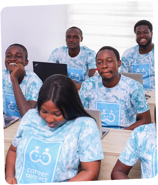 Career Connect students
